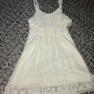 This is a floral dress made for kids